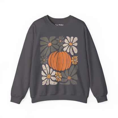 Boho Pumpkin Light Crewneck - Gildan