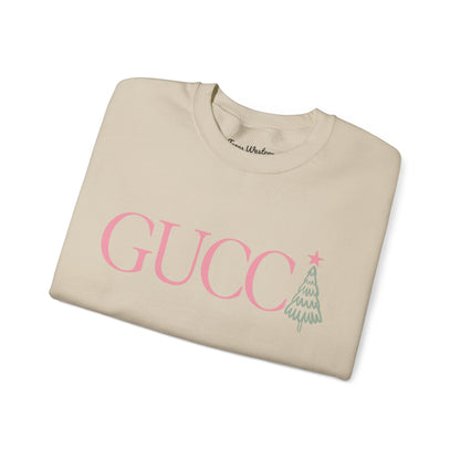 Gucc Tree Crewneck - Gildan
