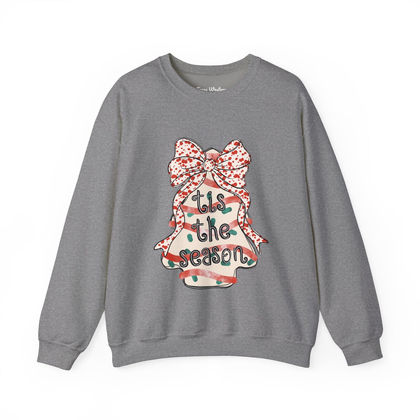 Little Debbie Tis The Season Crewneck - Gildan