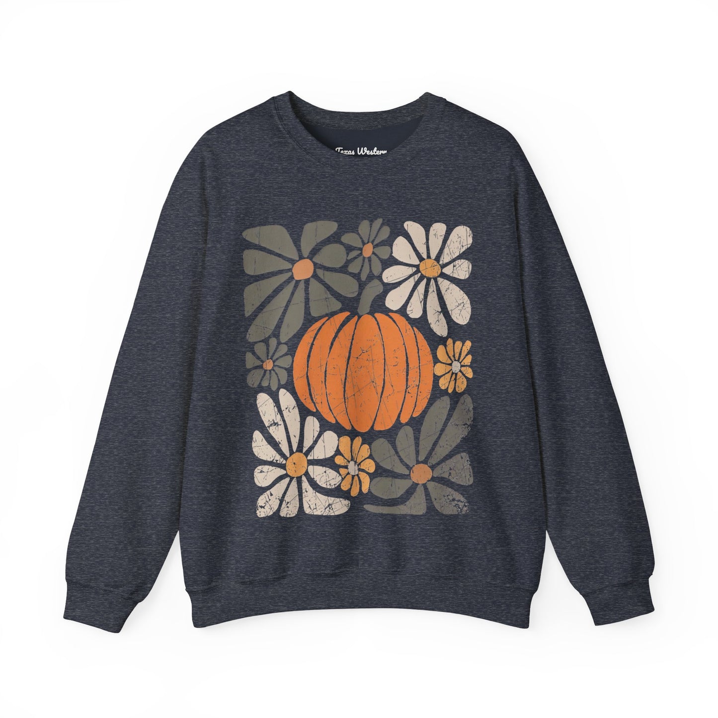 Boho Pumpkin Light Crewneck - Gildan