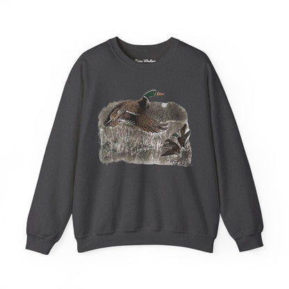 Flying Duck Crewneck - Gildan