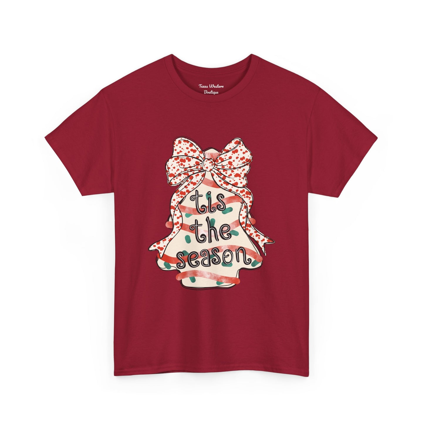 Little Debbie Tis The Season Tee- Gildan