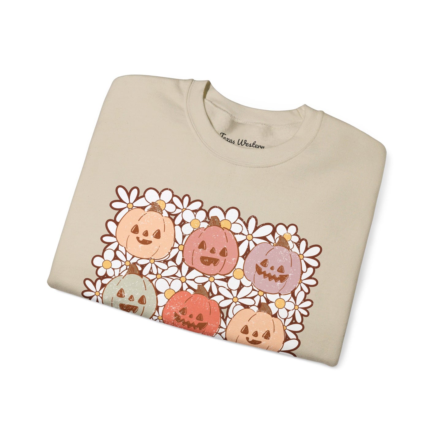 Nine Pumpkins Crewneck - Gildan