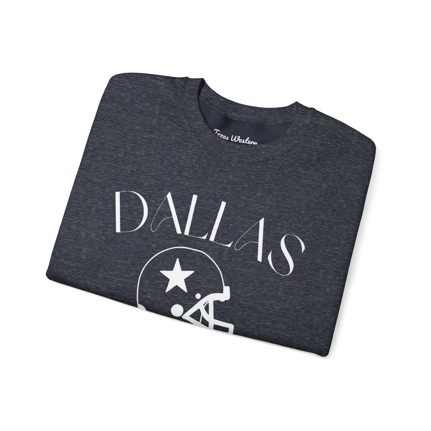 Dallas Football Club Crewneck - Gildan
