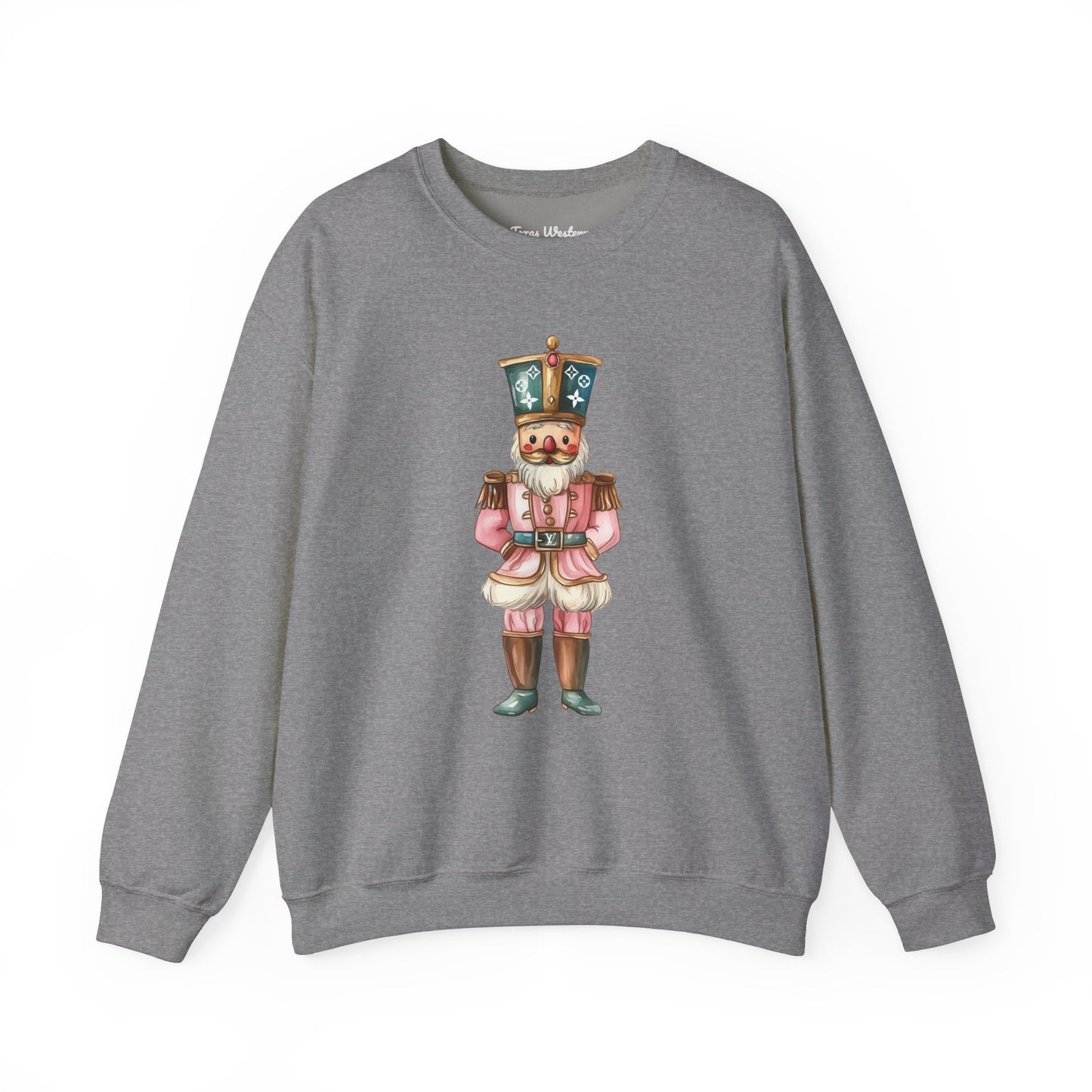 Christmas Nutcracker Crewneck - Gildan