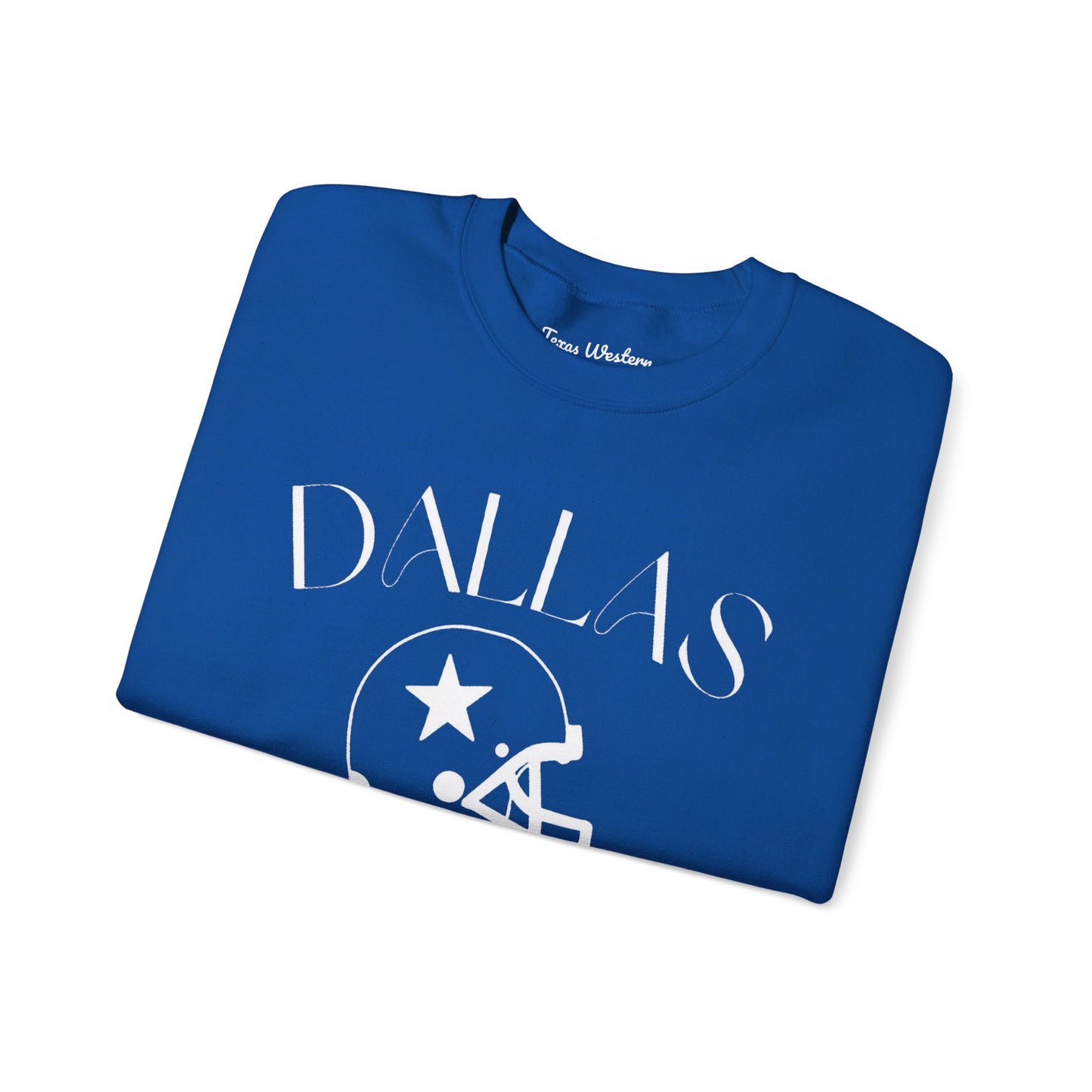 Dallas Football Club Crewneck - Gildan