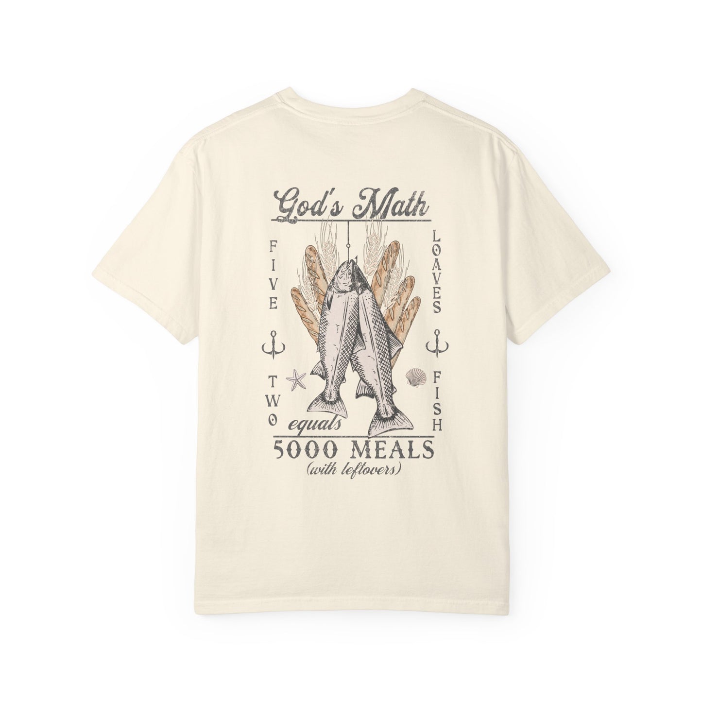 God's Math Tee - Comfort Colors