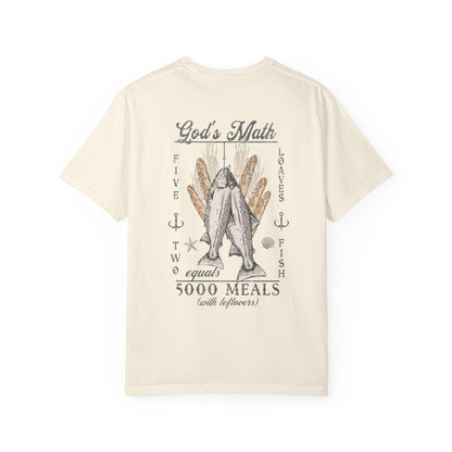 God's Math Tee - Comfort Colors