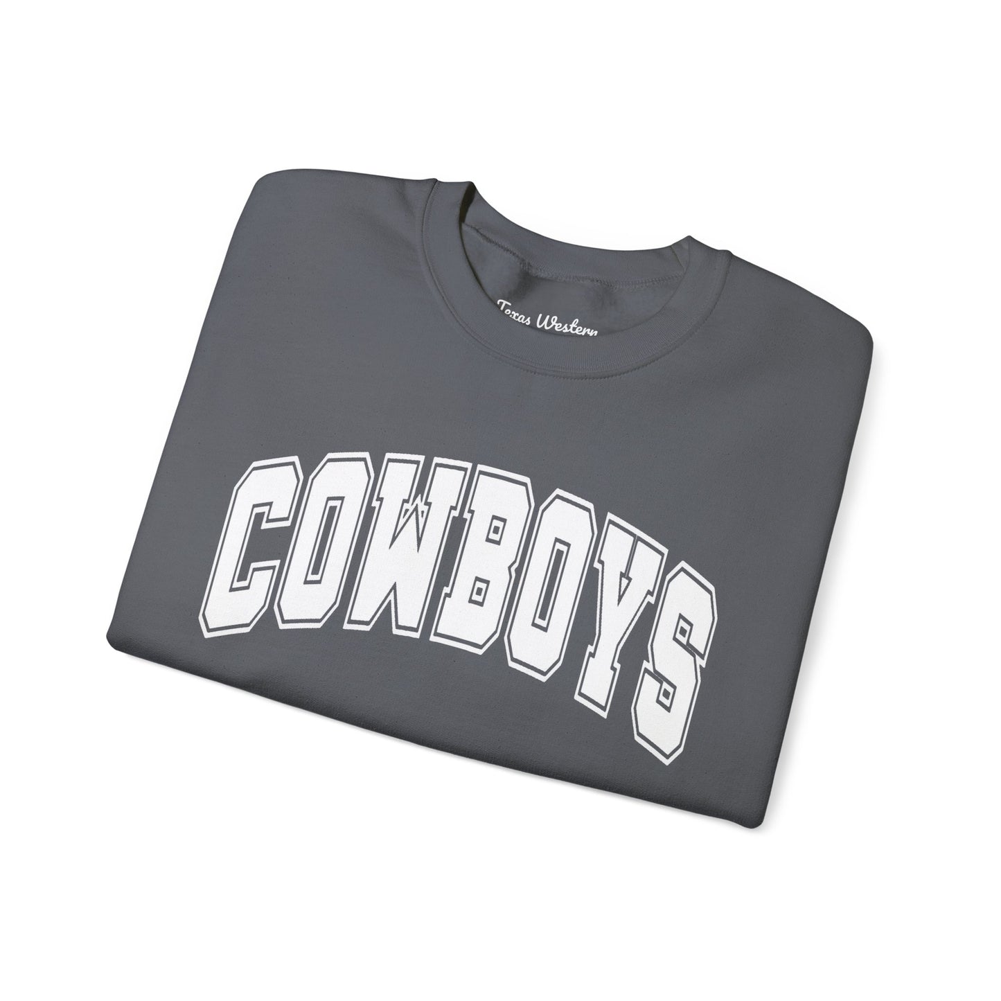 Cowboys Crewneck - Gildan