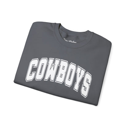 Cowboys Crewneck - Gildan