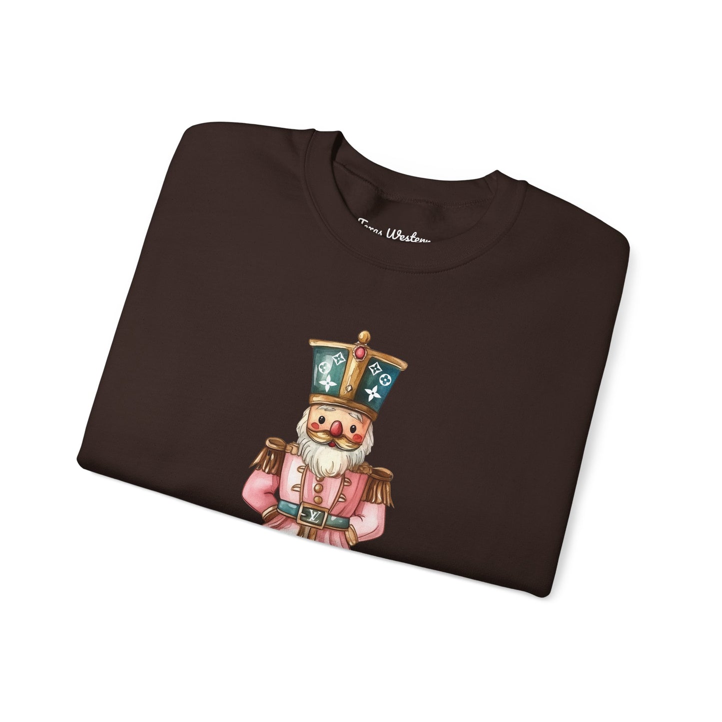 Christmas Nutcracker Crewneck - Gildan