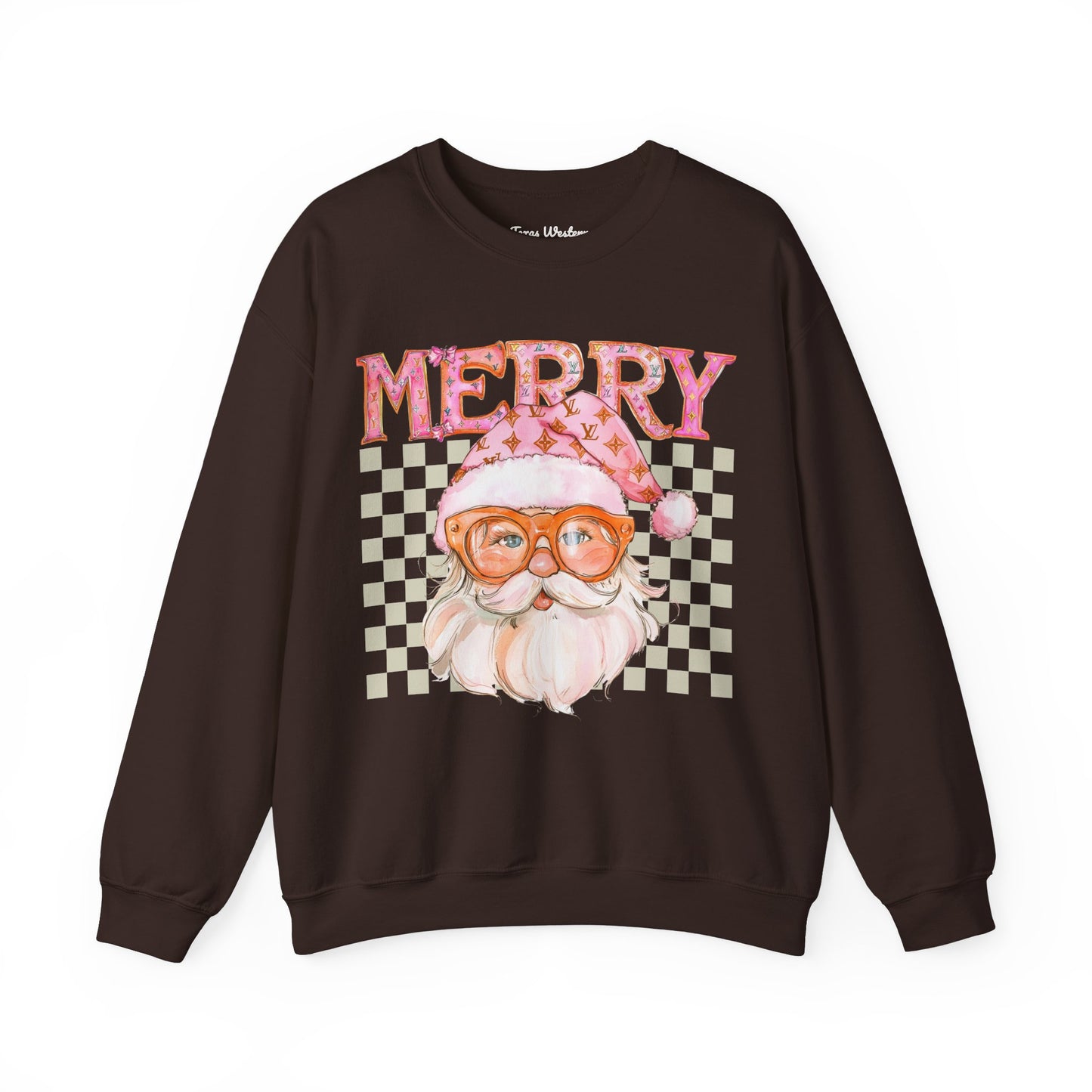Merry Crewneck - Gildan
