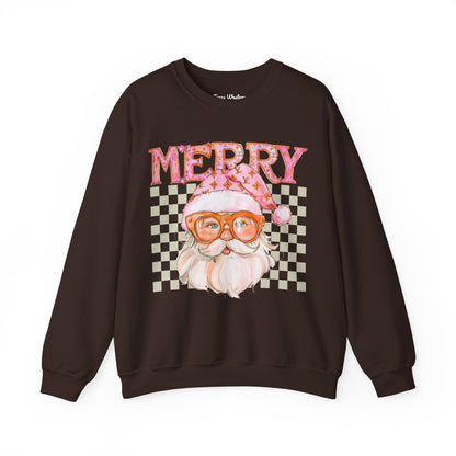 Merry Crewneck - Gildan