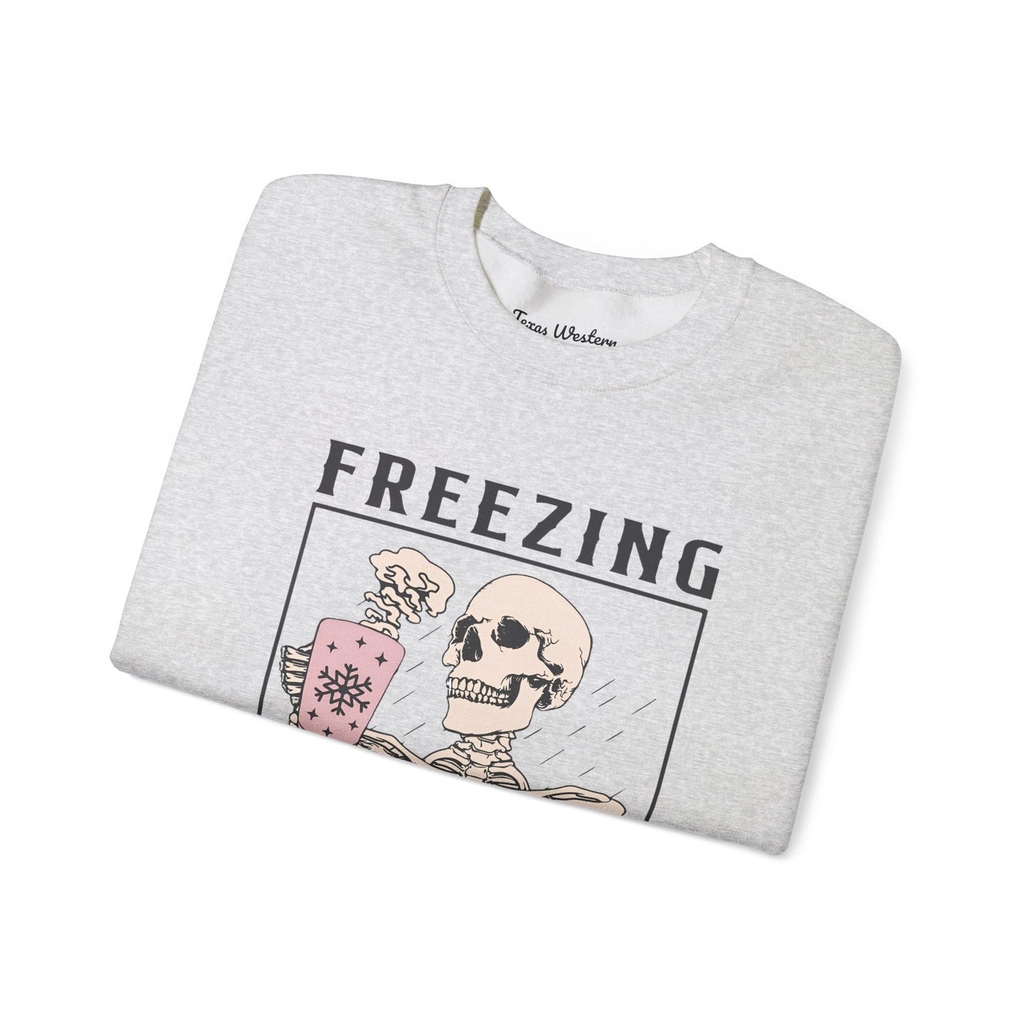 Freezing Season Crewneck - Gildan