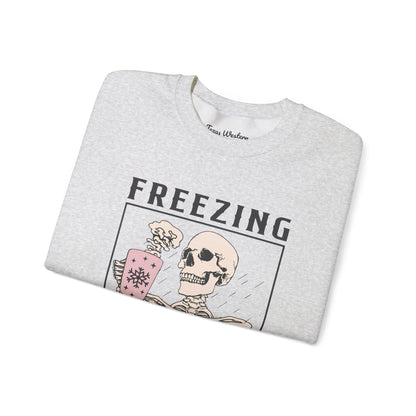 Freezing Season Crewneck - Gildan