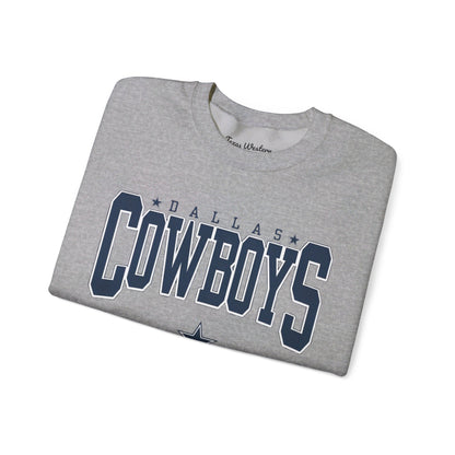 Dallas Cowboys 1990 Crewneck - Gildan