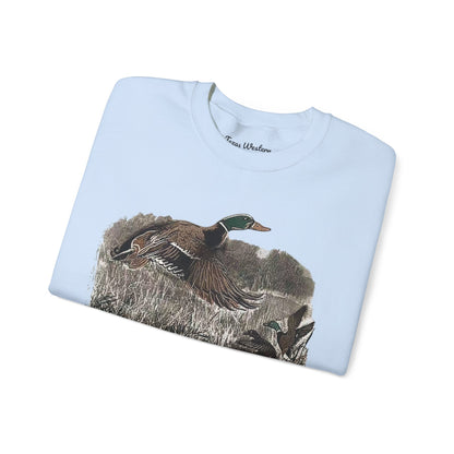 Flying Duck Crewneck - Gildan