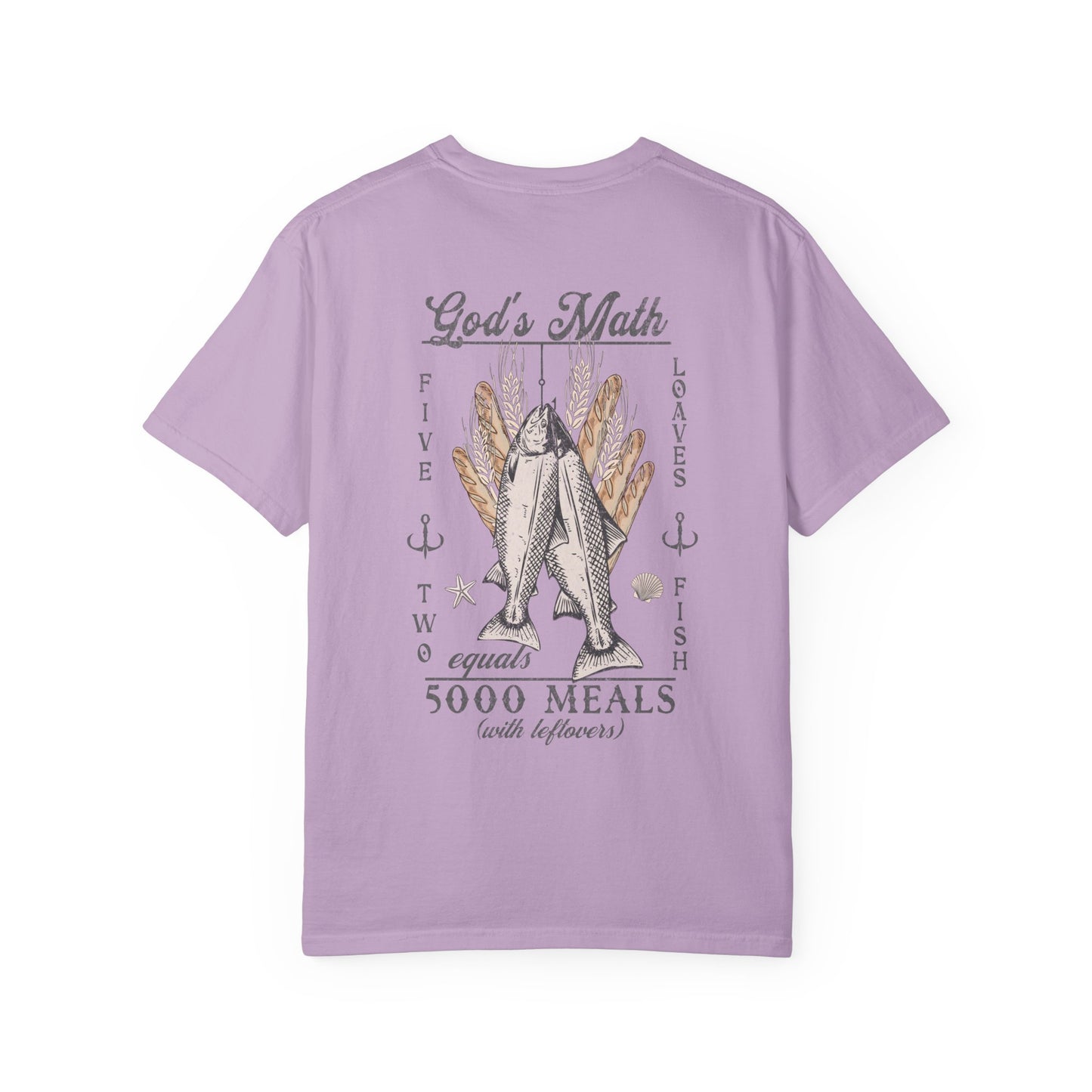 God's Math Tee - Comfort Colors