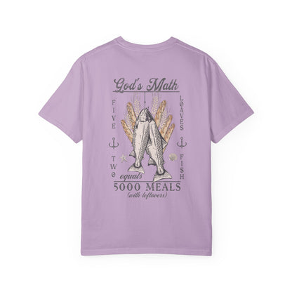God's Math Tee - Comfort Colors