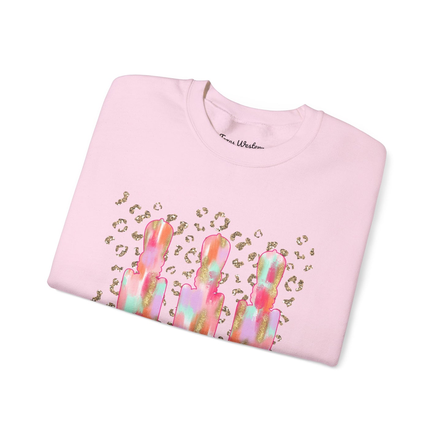 Brushstroke Nutcracker Crewneck - Gildan
