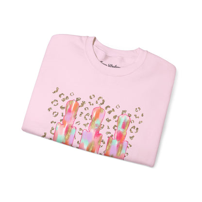 Brushstroke Nutcracker Crewneck - Gildan