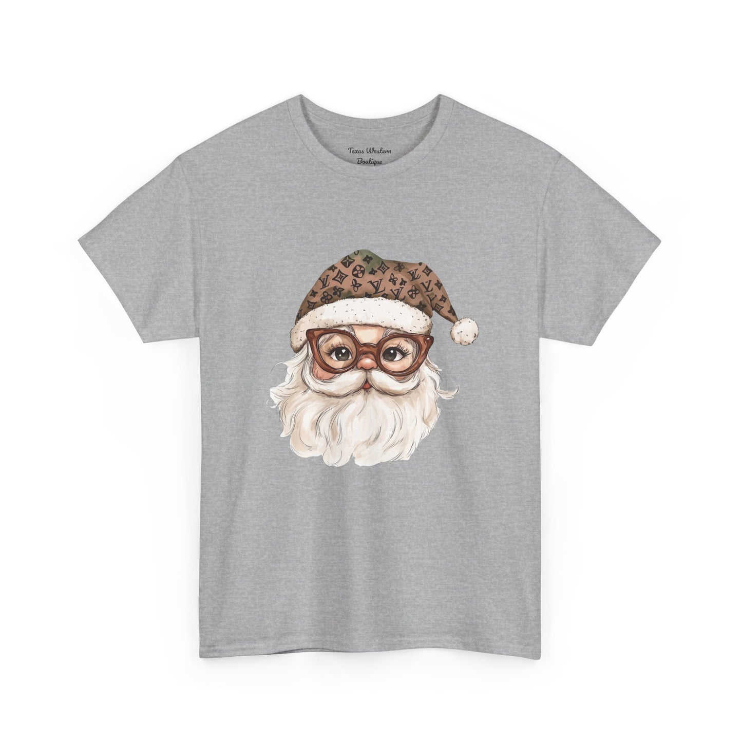 Boujiie Santa Tee - Gildan
