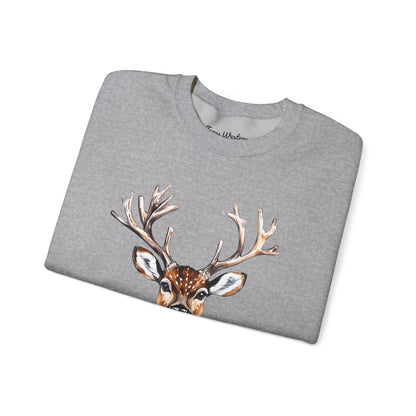 Boujiie Deer Crewneck - Gildan