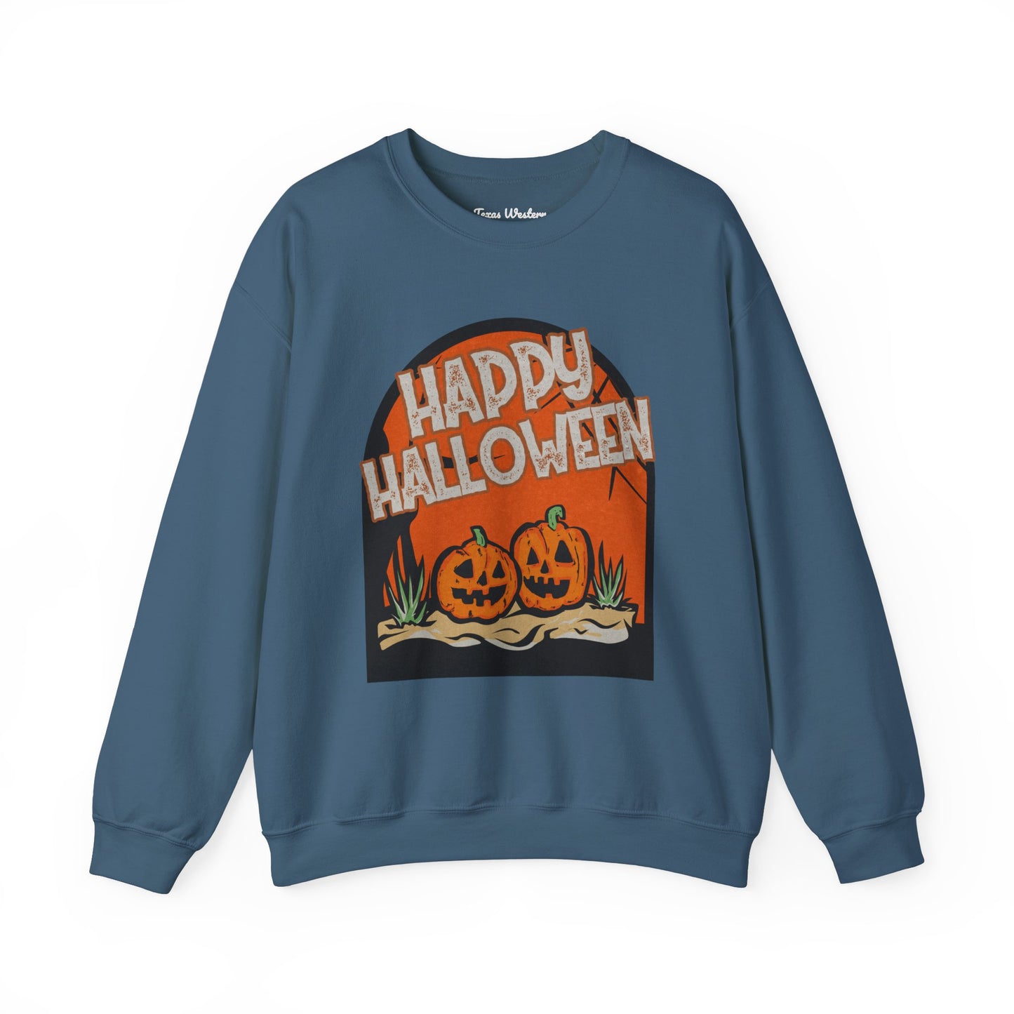 Happy Halloween Crewneck - Gildan
