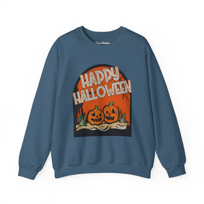 Happy Halloween Crewneck - Gildan