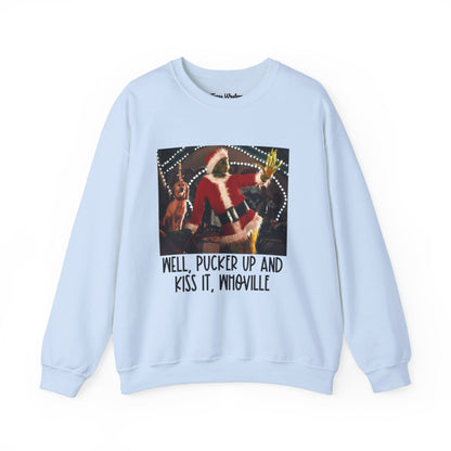 Pucker Up Crewneck - Gildan