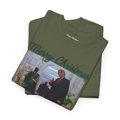 Merry Christmas Ya Filthy Animal Tee - Gildan