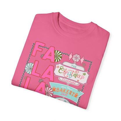 Fa La La La Tee - Comfort Colors