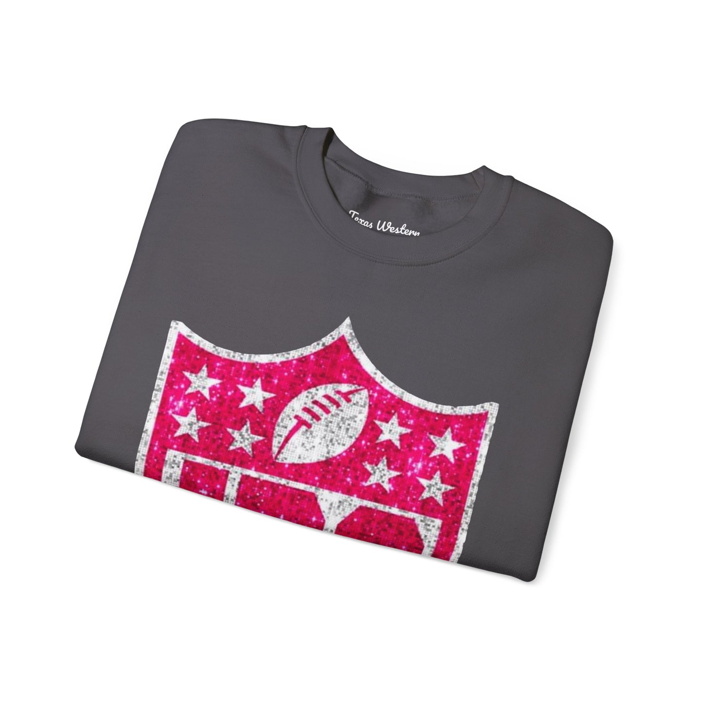 IDC Pink Crewneck - Gildan