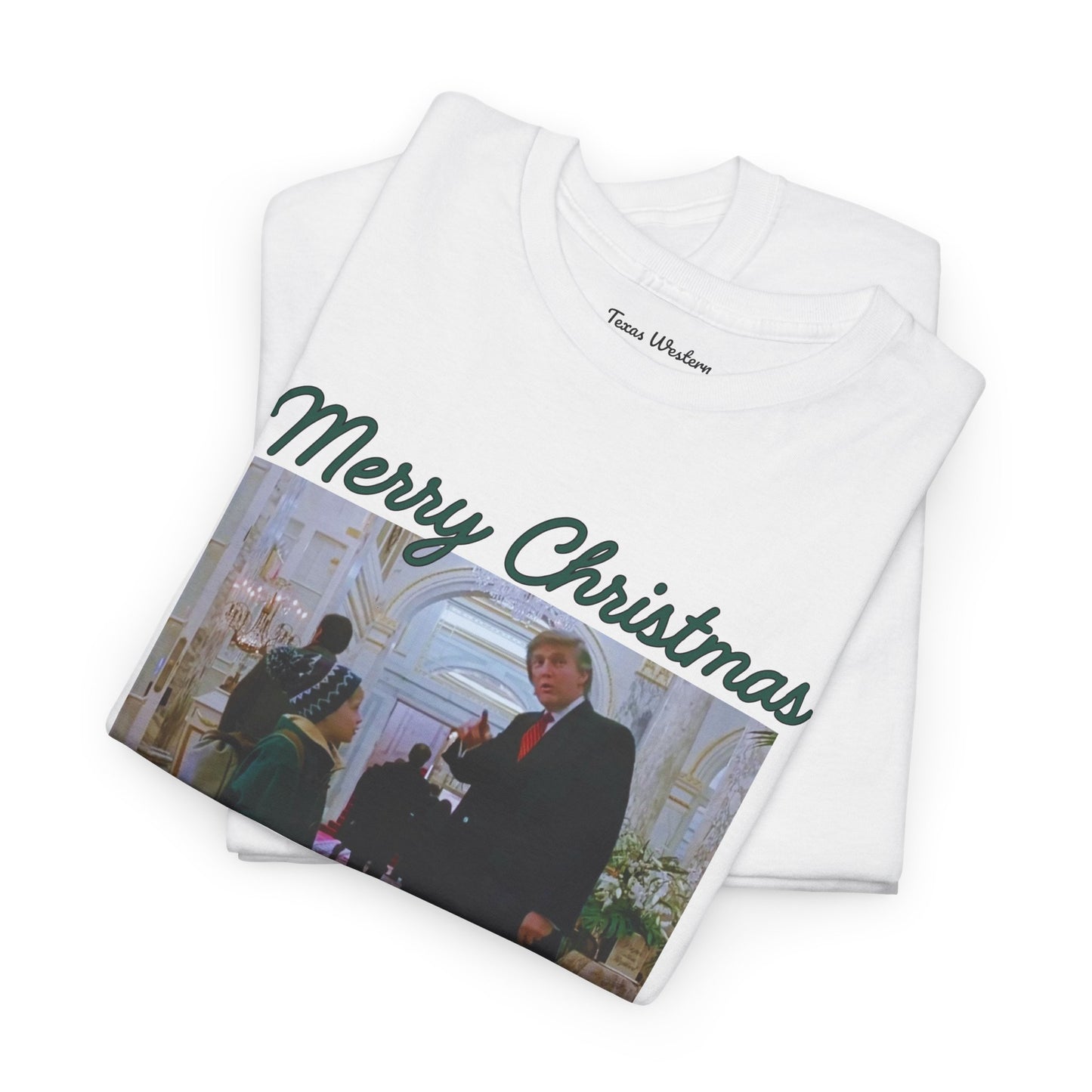 Merry Christmas Ya Filthy Animal Tee - Gildan
