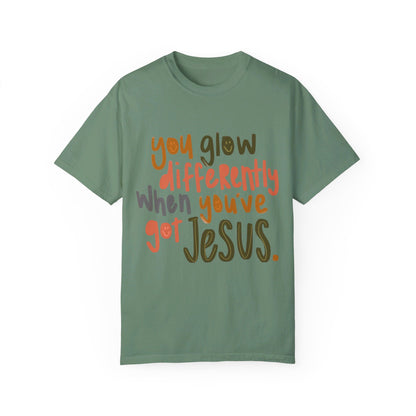 You Glow Differently Tee - Comfort Colors