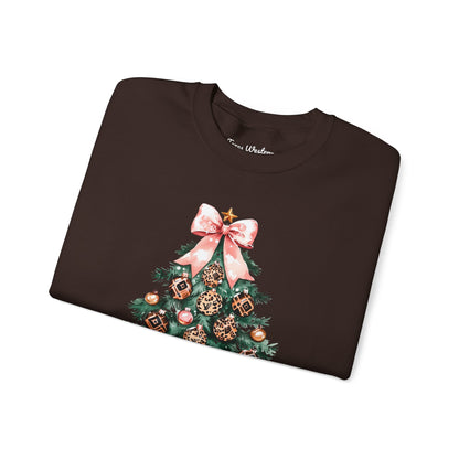Boujiie Christmas Tree Crewneck - Gildan