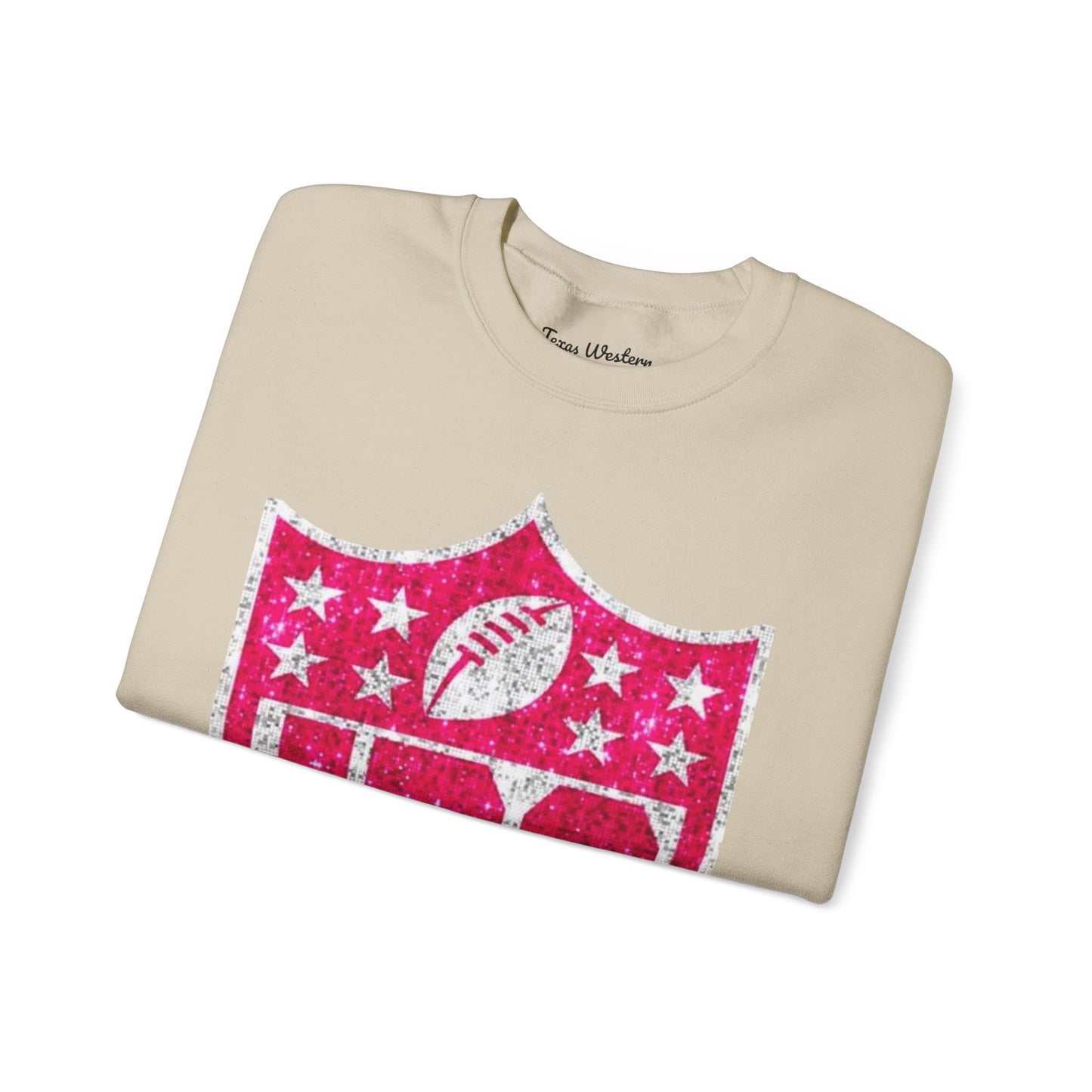 IDC Pink Crewneck - Gildan