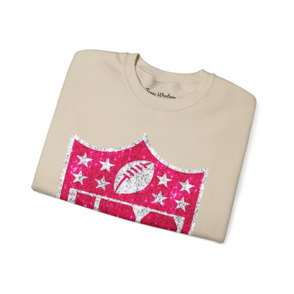IDC Pink Crewneck - Gildan