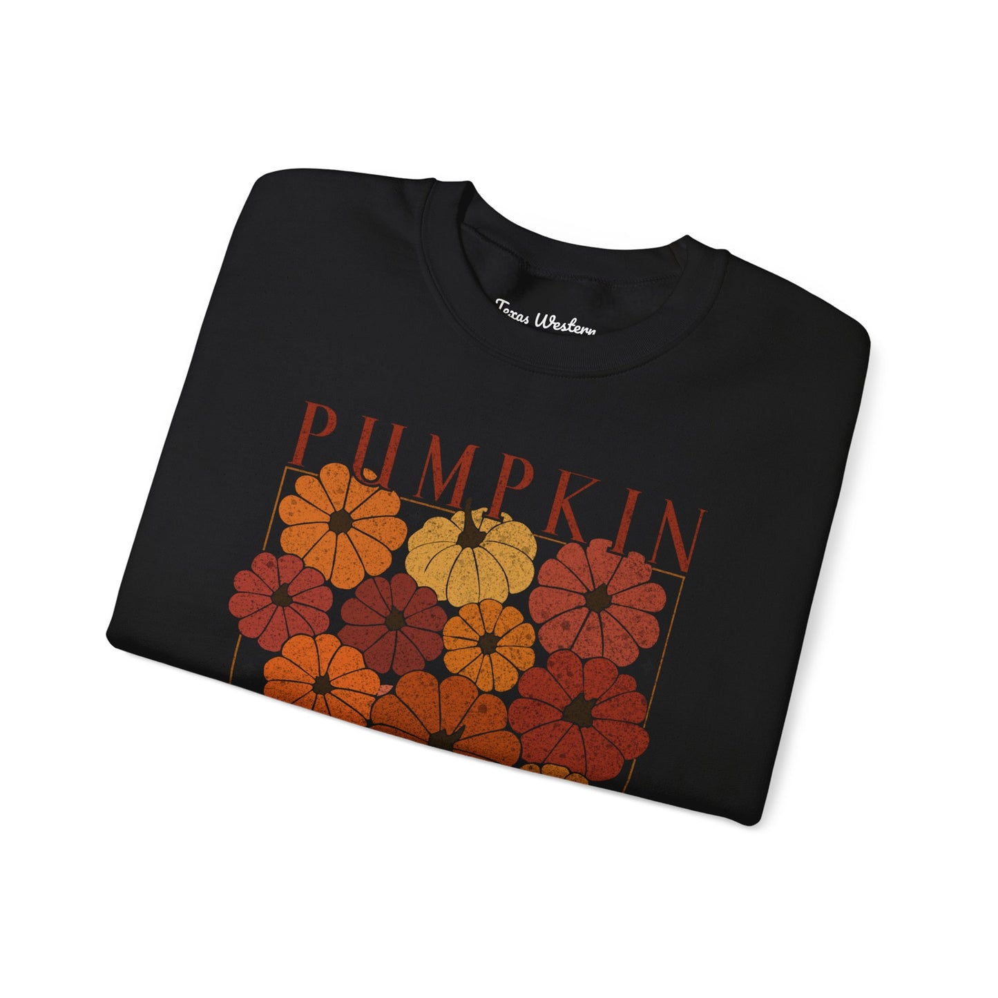 Pumpkin Season Collage Crewneck - Gildan