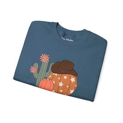 Country Pumpkin Crewneck - Gildan