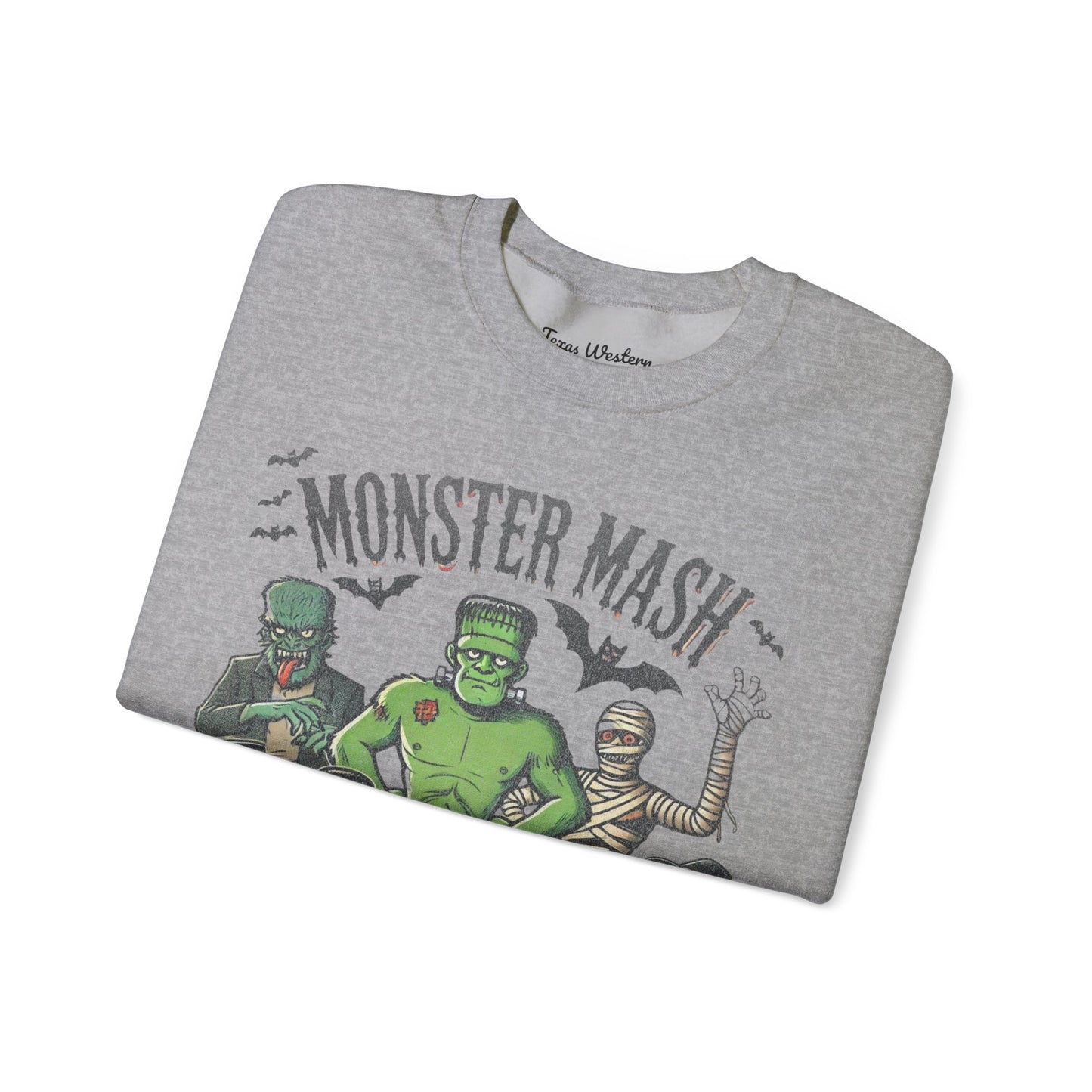 Monster Mash Crewneck - Gildan