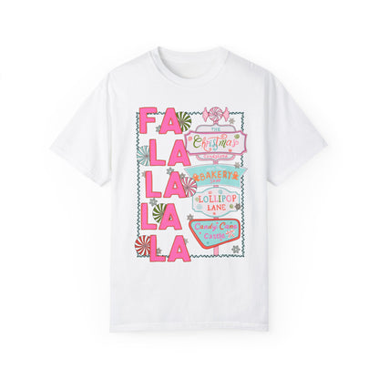 Fa La La La Tee - Comfort Colors