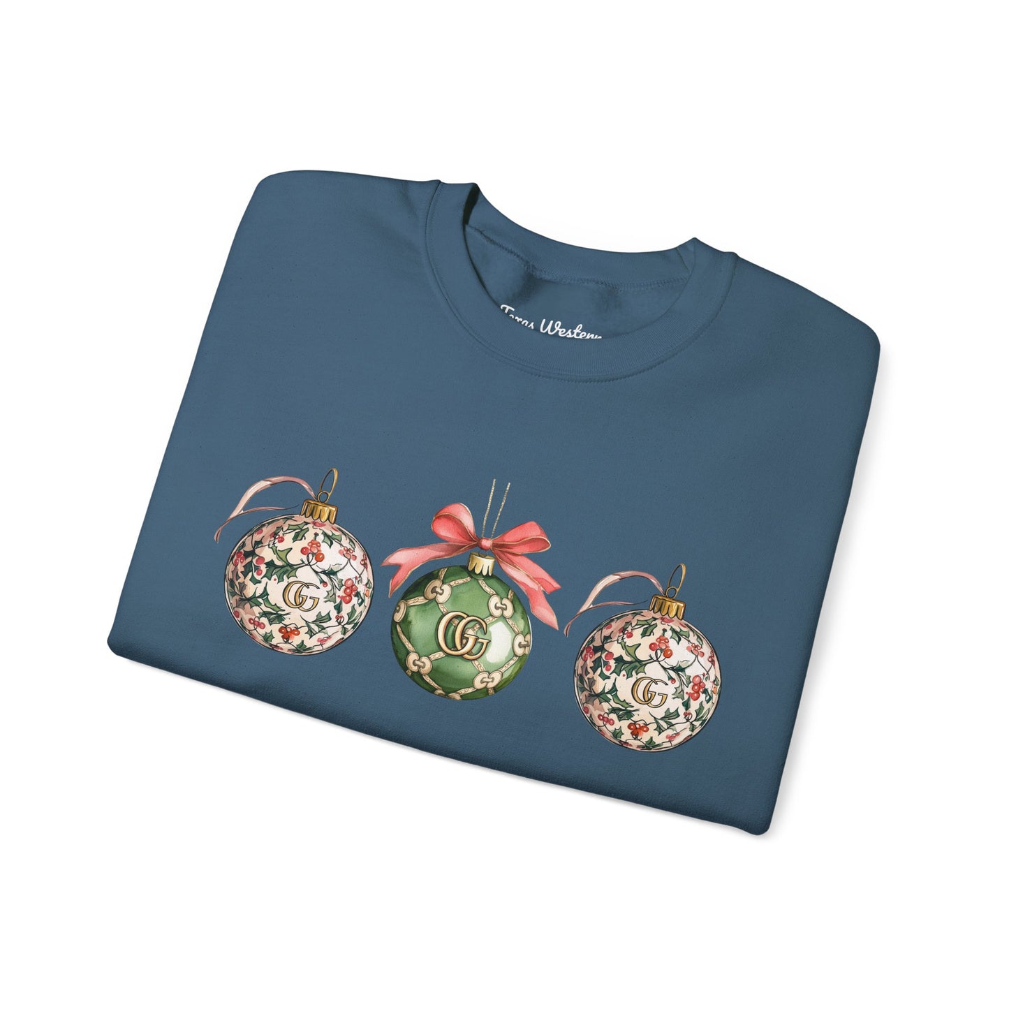 Boujie Ornaments Crewneck - Gildan