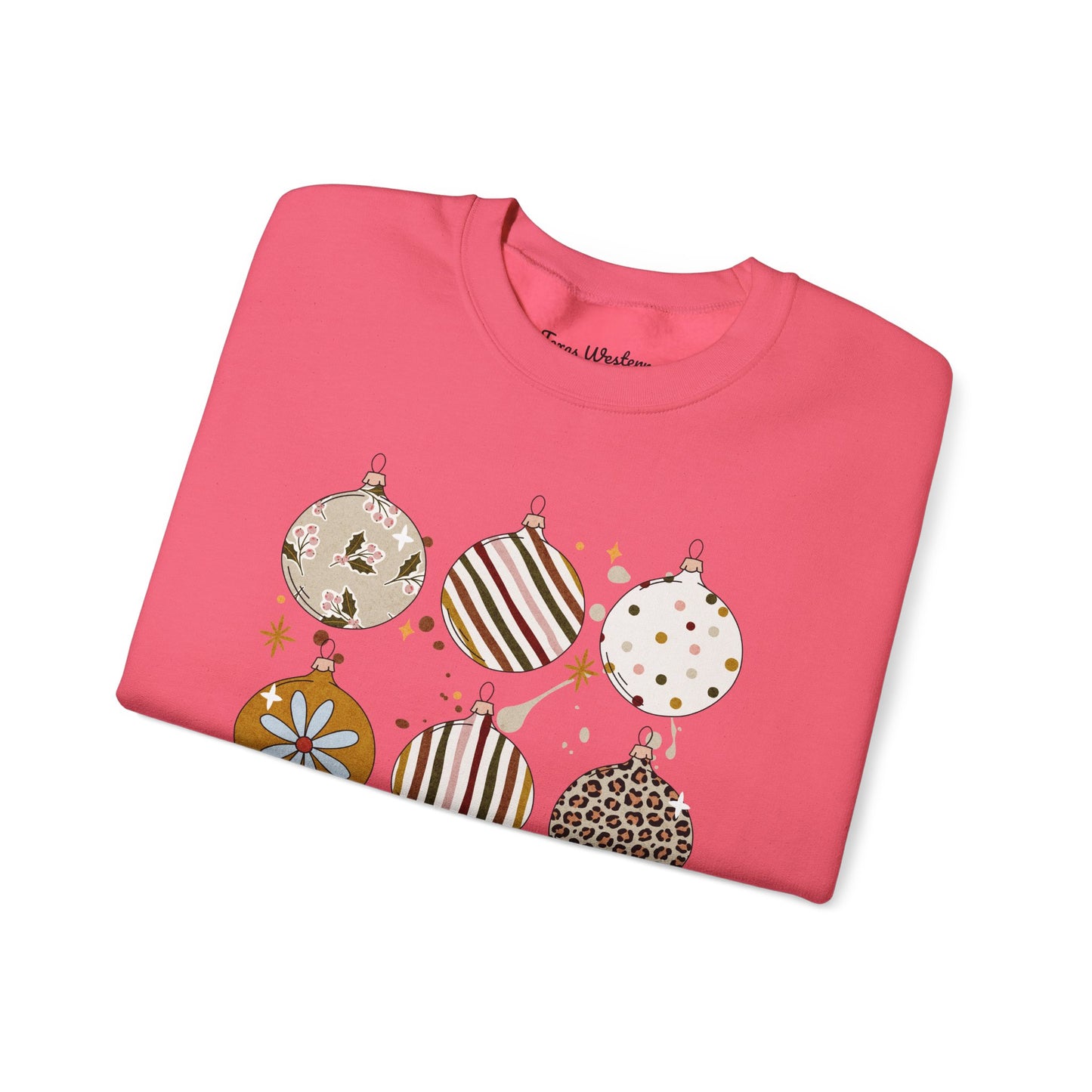 Neutral Ornament Crewneck - Gildan