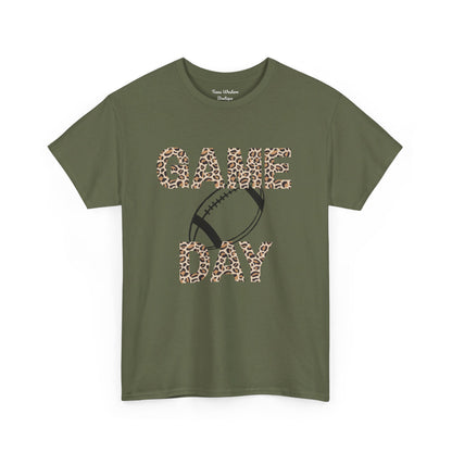 Cheetah Game Day Tee  - Gildan
