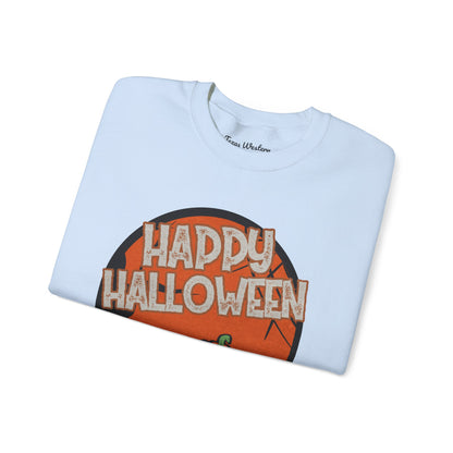 Happy Halloween Crewneck - Gildan