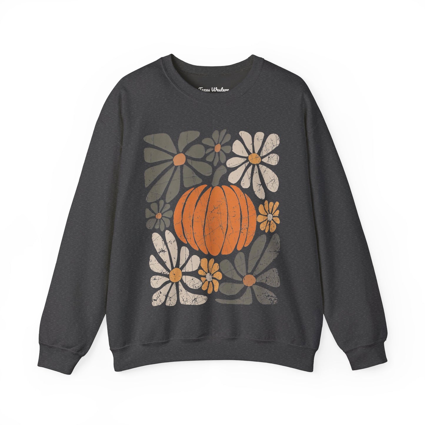 Boho Pumpkin Light Crewneck - Gildan