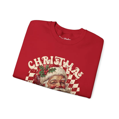 Christmas Wishes Crewneck - Gildan