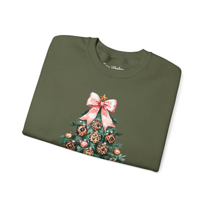 Boujiie Christmas Tree Crewneck - Gildan