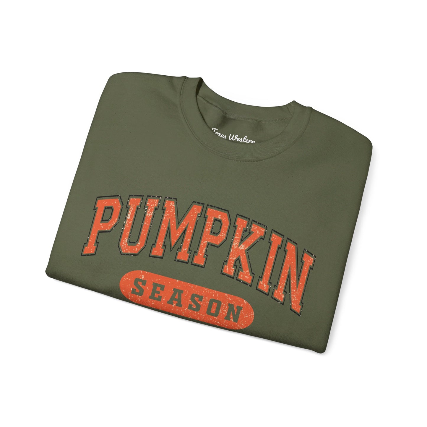 Pumpkin Season Crewneck - Gildan